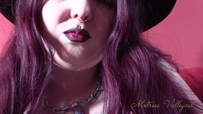 Mxtress Valleycat: Tachinare acru cu curcubeu care mănâncă