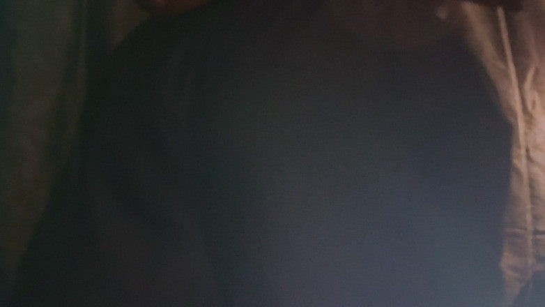 Ombunny: Exotic Fitness Femboy in Chastity Stripteases &amp; Squats in Your Face