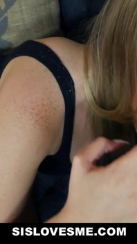 My New Step Sister Lost a Bet and Had to Give Me a Blowjob