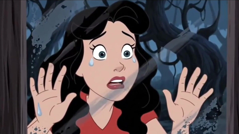Octopussy Lovers Club: Öğrenci kız kampta seks yapıyor. Cartoon Horror Parody