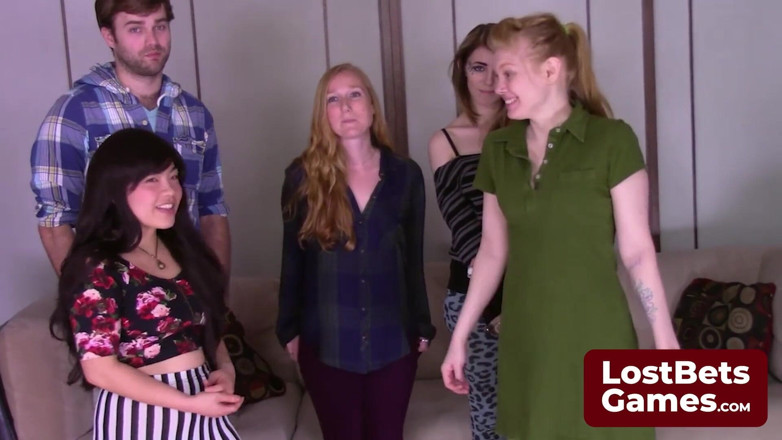 Lost Bets Games: New Girls Join a Wild Strip Rock Paper Scissors Game