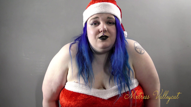 Mxtress Valleycat: Tudo o que eu quero para o Natal é que você...
