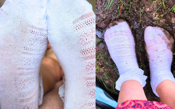 Shannon Huxley: 我那肮脏的毛茸茸袜子