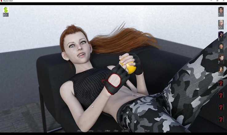 Erotic Krisso: 몇 년 후 - 귀여운 십대 금발