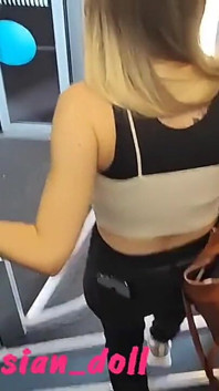 Blowjob in the Trainwith Cum in My Mouth