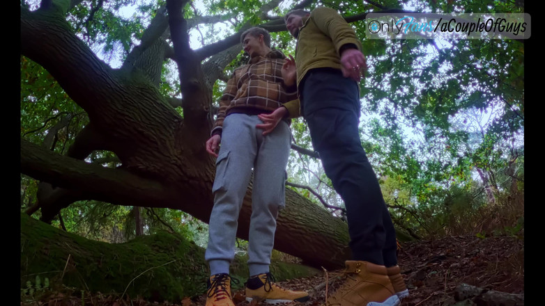 ACoupleOfGuys: 公園での卑劣なBJ