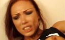 Redhead Addiction: Redhead slut pounded in the washing room