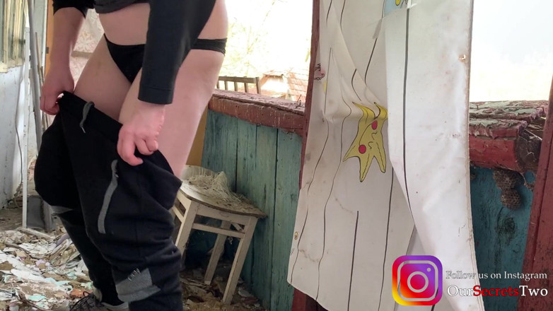 Our Secrets: She wont stop pissing on his dick even after he...