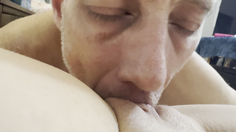 EmoDream1998: Close up Pussy Eat Fuck Teen Girl Older Man Big...