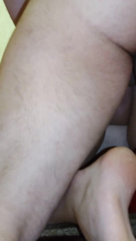 Op zijn hondjes kreeg mijn vagina een verpletterende klap