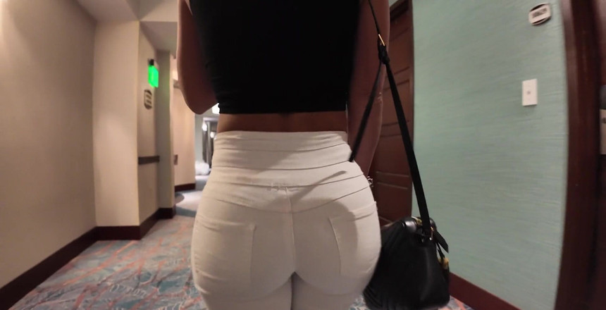 Miss Lexa: 私の新しいジンブルでショット#2を練習しますあなたはどう思いますか?POVセックスショットのために保管しますか