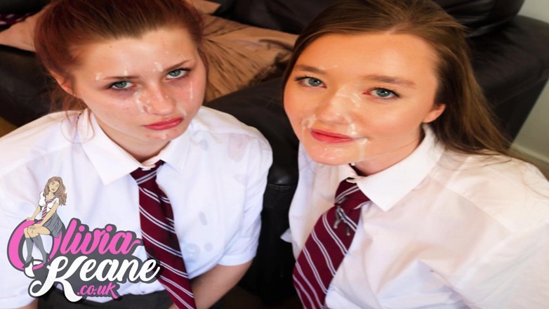 Olivia Keane: Olivia Keane and Shi Wanking a Teacher