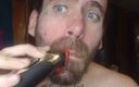 Rob Strokes: Shaving Beard