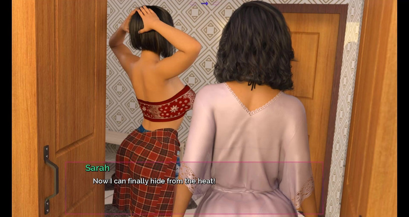 Visual Novels: Cale a boca e dance - parte 36 - pães exuberantes de calcinha