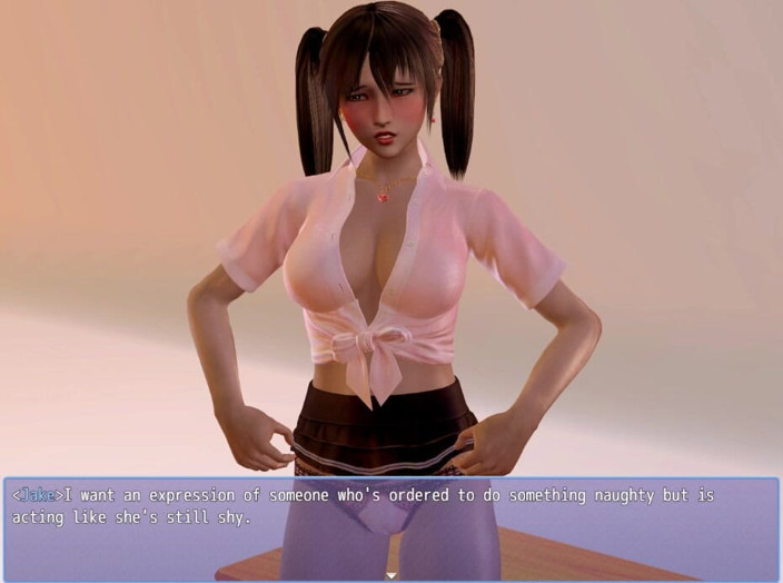 XXX Games Bunk: Coming of Ages - Gameplay - Rollenspiel - Cosplay als student - Fotoshooting 3