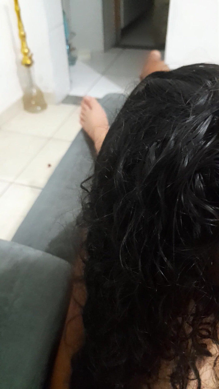 Jr and denies: Falla med hans mun på