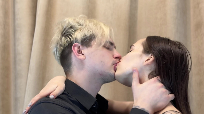 HannahKim: The Boss Fucks the Secretary at Home
