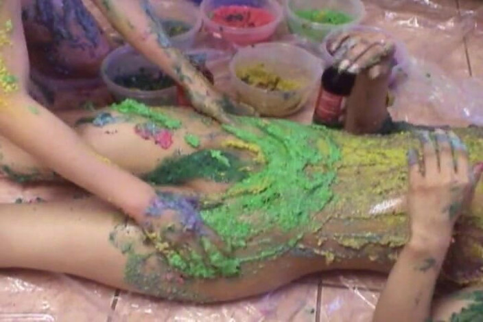 Radical Asian: Dirty messy girls