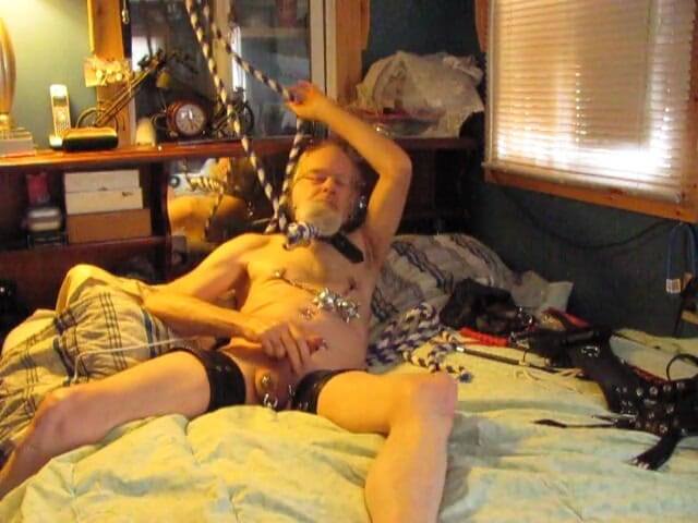 Fastninja's studio: Self bondage 2