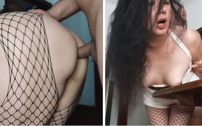 Winonna8: Perfeita madrasta rabuda milf recebe uma sessão de foda intensa!...