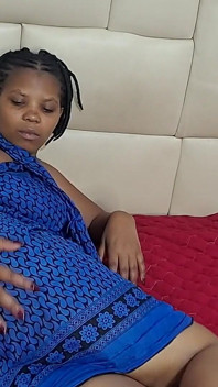 Policewoman Fingering Herself at Home