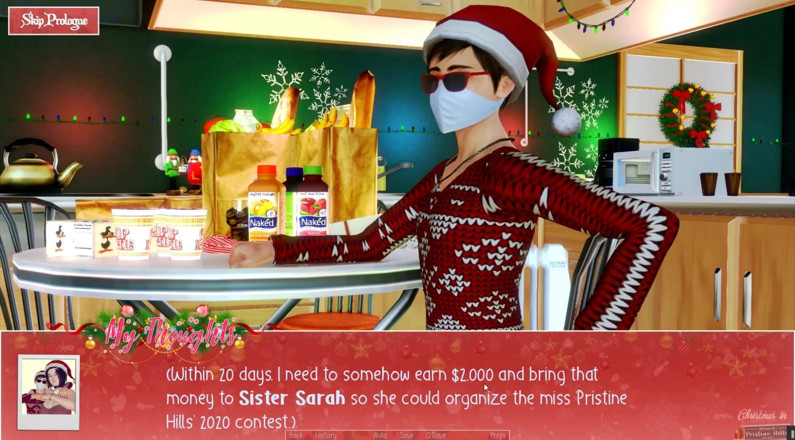 Cumming Gaming: Unlimited Christmas [Xmas hentai pornplay] Ep.4 Slutty nun shows her huge...