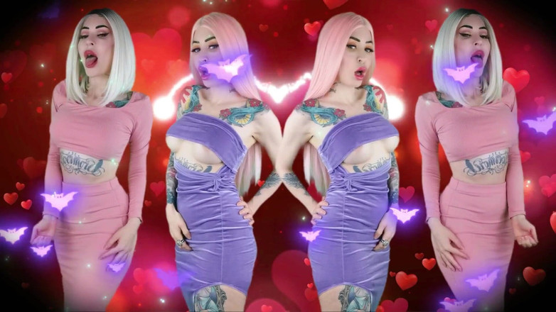 Baal Eldritch: Valentine's Aroma Goon joc cu săruturi - Interactiv Asmr