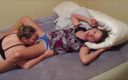 Sadee Rain: Waking her up with a blowjob making her into a...