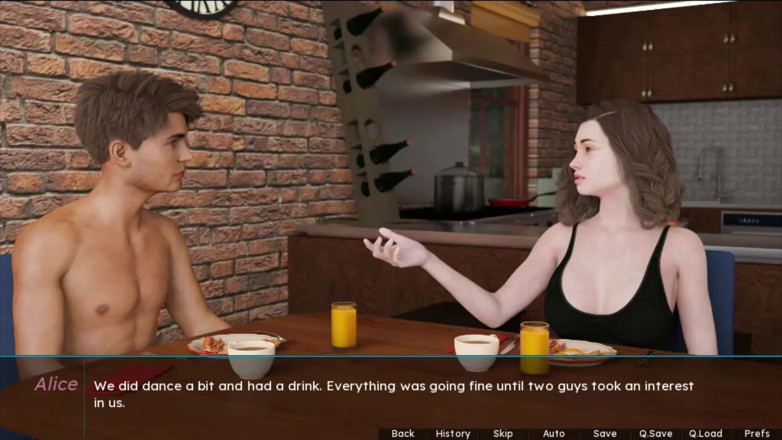 Visual Novels: Letní vůně část 4 (trasa nevlastní sestry)