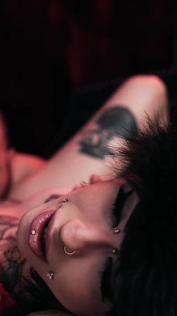 Maya Romero and Jacob Style - Goth Stripper Christmas
