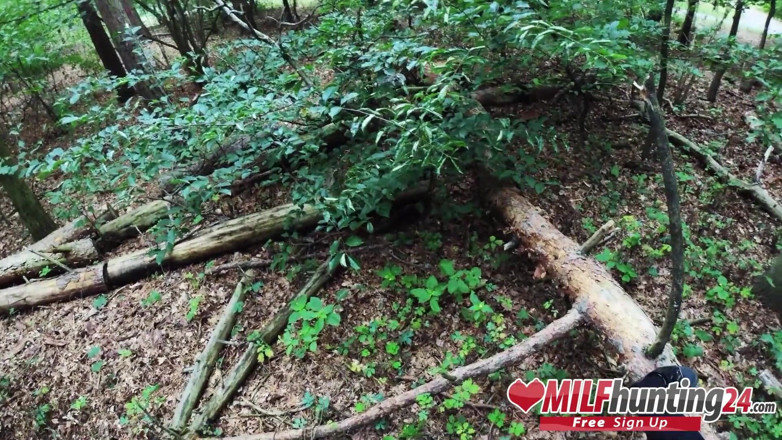 MILF Hunter 24: Hot outdoor fuck with Harleen van Hynten! MILFhunting24
