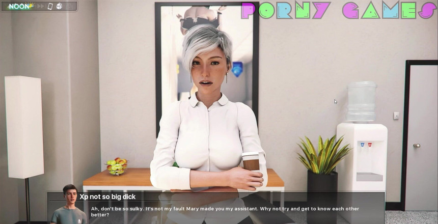 Porny Games: Secretul: Reloaded - interviu sexual, partea 7