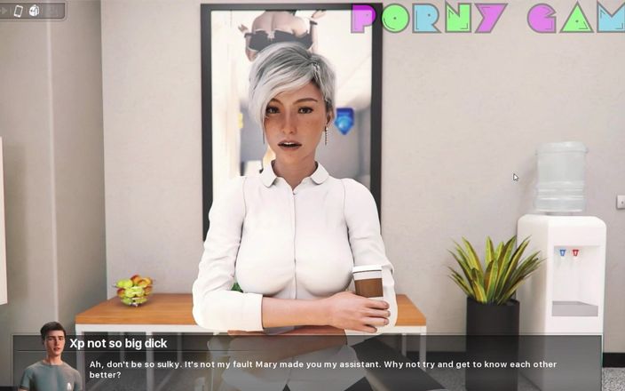 Porny Games: Tajemství: reloaded - sexuální rozhovor část 7