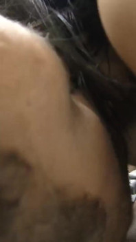 Gorgeous brunette teen gets big cock