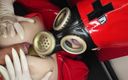 Princess18: Latex Gloves Handjob and Titfjob From Gasmask Nurse