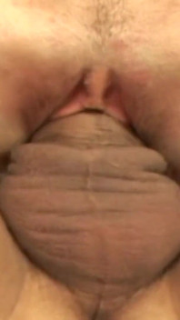 Stud licks brunette's pussy then she sucks his cock hardcore
