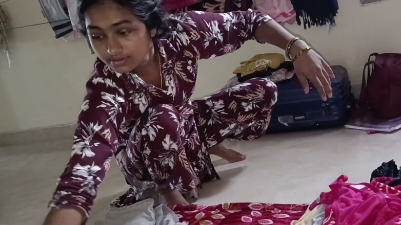 LateralChain349: Horney Bhabhi Injoying Her Roommate in Bath