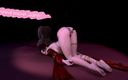 Soi Hentai: Lonely Wife Solo with Silicon Dildo - 3D Animation V569