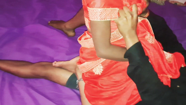 Trilokinath: Newly Married Couples Valentine's Day Love in Bed