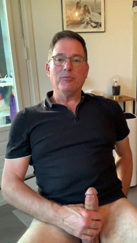 Extended, Long Edging and Jerk-off Session at Home. Verbal