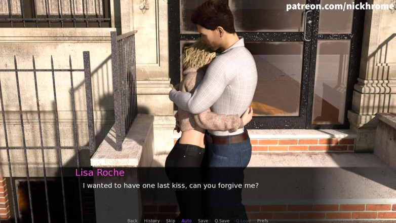 Visual Novels: 喜びに戻る看護-パート58-最後のキス