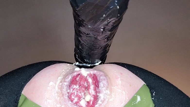 analove3: Strojové dildo se zelenou páskou 2