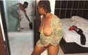 Moonlight blues: African Pervert Big Ass Horny MILF in Need of BBC