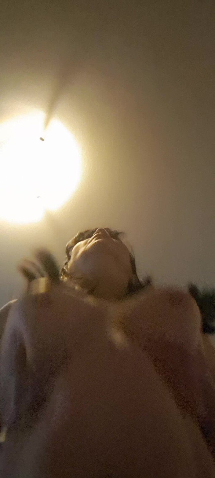 Mommy big hairy pussy: Joi Seks Sudut pandangan pertama Cowgirl Sepanyol