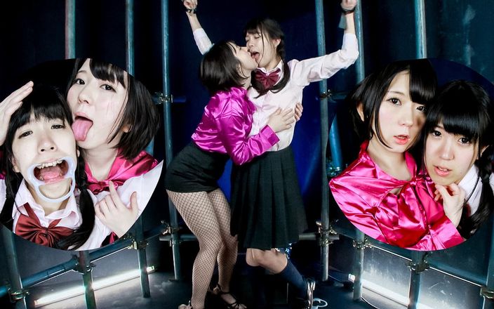 Japan Fetish Fusion: Intimate Face Licking Bondage - Mio and Reina&amp;#039;s Sensual Lesbian Bond