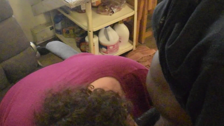 TrotzillaTheGod: Calineeds gets a face full of cock and bent over