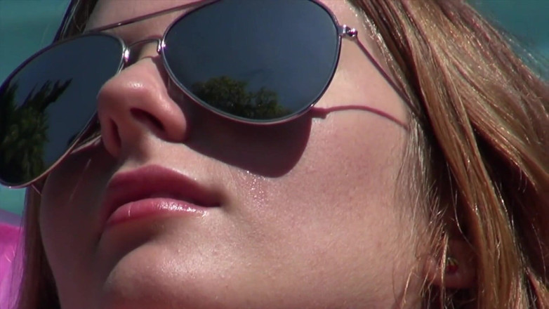 Get Your Fix: Backyard dripping creampie surprise
