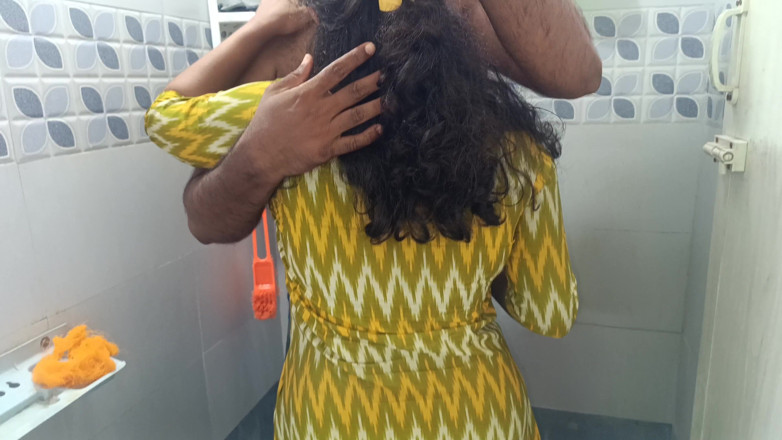 Palani69: Bathroom Romance