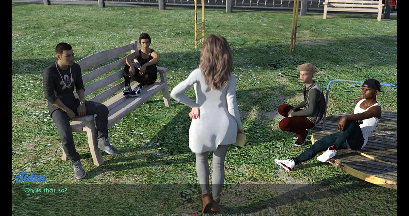 Visual Novels: Evli ve üvey anne bölüm 86