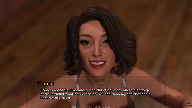 Visual Novels: Grandmashouse parte 2 - Episodio 2